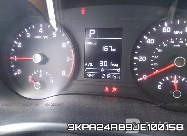 3KPA24AB9JE100158 фото 8