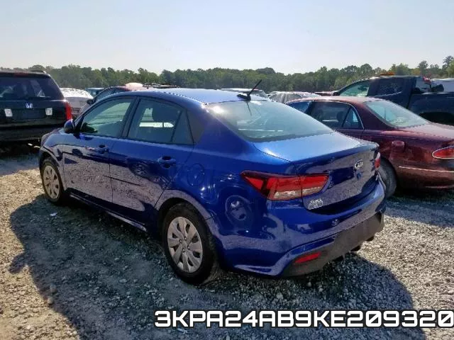 3KPA24AB9KE209320 фото 2
