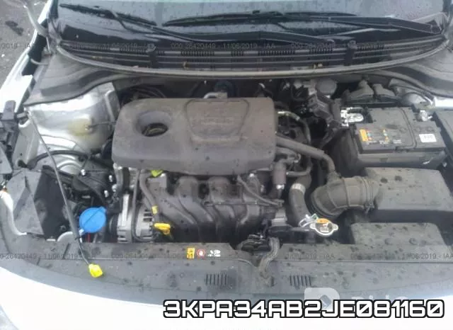 3KPA34AB2JE081160 фото 2