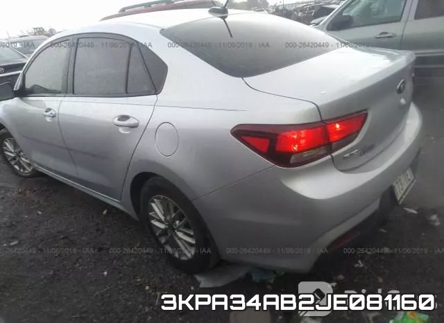 3KPA34AB2JE081160 фото 4