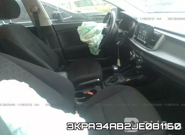 3KPA34AB2JE081160 фото 6