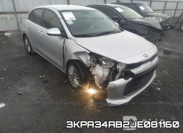3KPA34AB2JE081160 фото 7