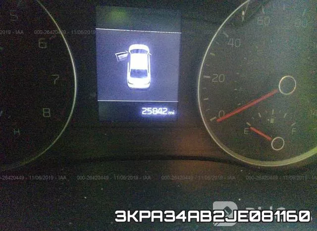 3KPA34AB2JE081160 фото 8
