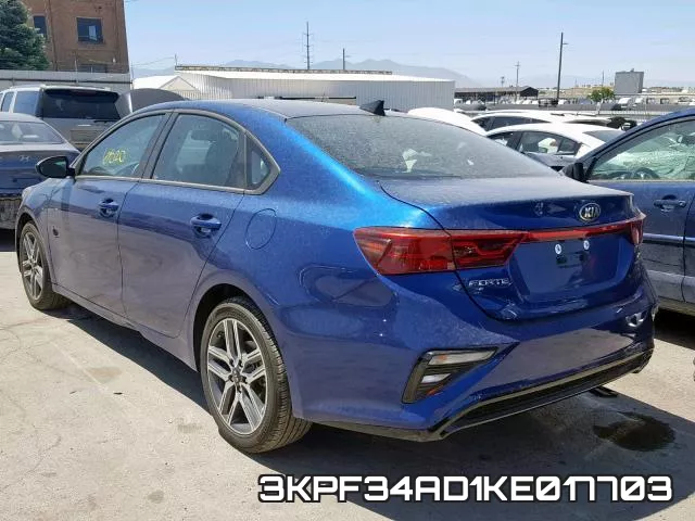 3KPF34AD1KE017703 фото 4