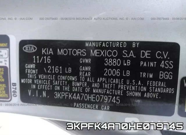 3KPFK4A70HE079745 фото 10
