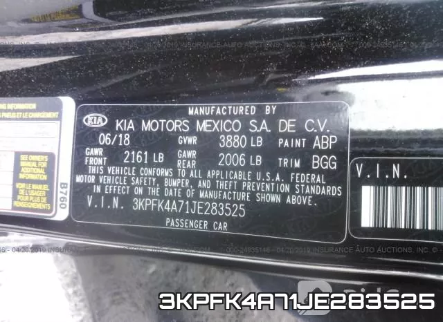 3KPFK4A71JE283525 фото 10