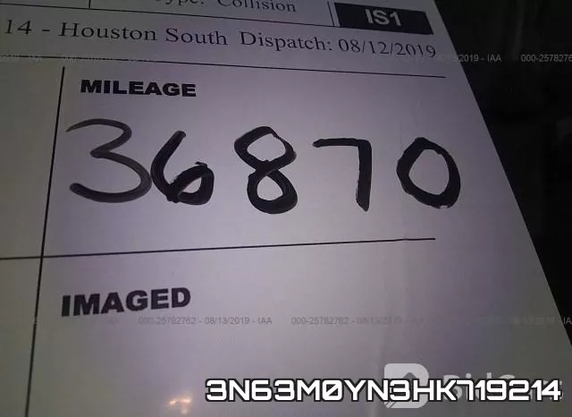 3N63M0YN3HK719214 фото 8