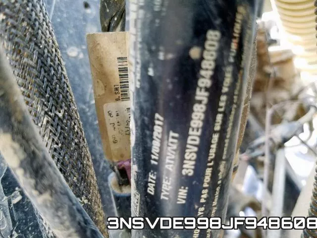 3NSVDE998JF948608 фото 2