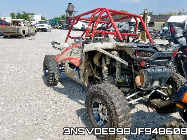 3NSVDE998JF948608 фото 3