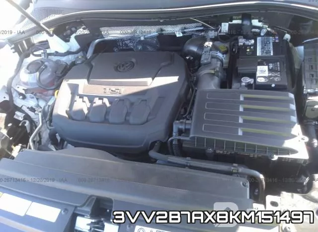 3VV2B7AX8KM151497 фото 2