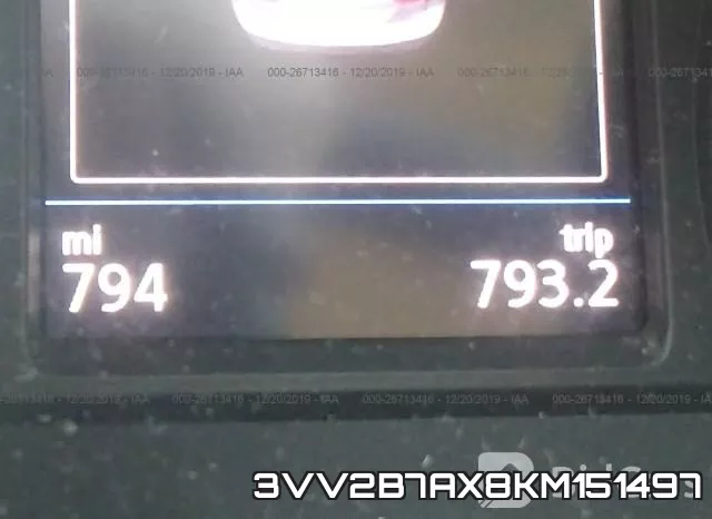 3VV2B7AX8KM151497 фото 8