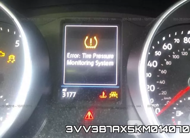 3VV3B7AX5KM014070 фото 8