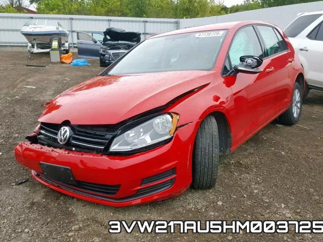 3VW217AU5HM003725 фото 3