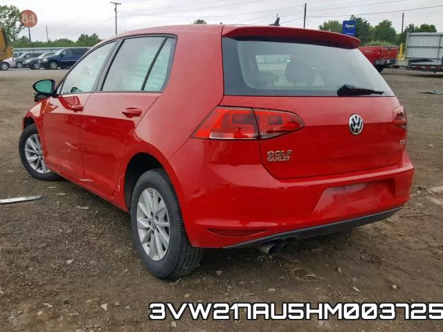 3VW217AU5HM003725 фото 4