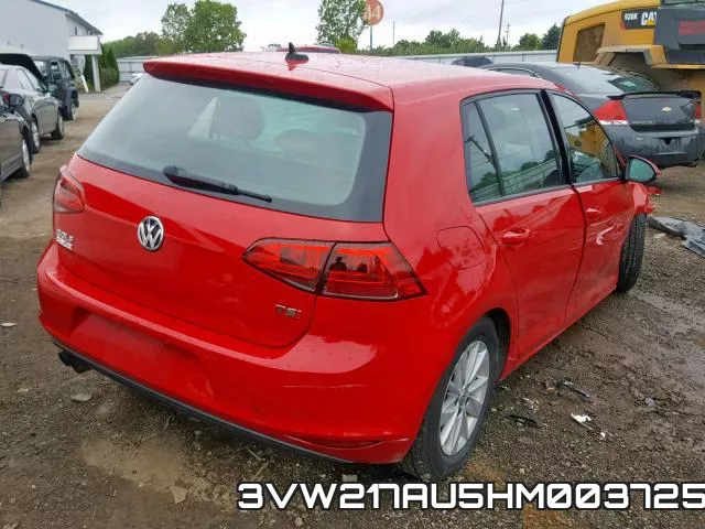 3VW217AU5HM003725 фото 5