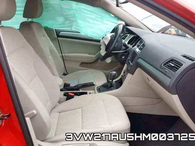 3VW217AU5HM003725 фото 6