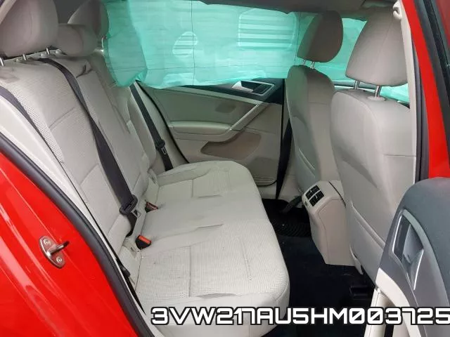 3VW217AU5HM003725 фото 7