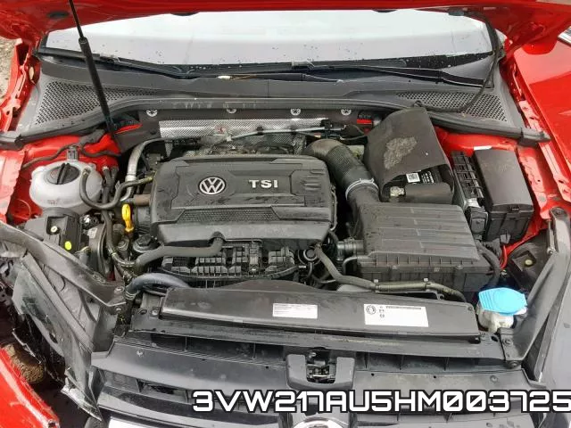3VW217AU5HM003725 фото 8
