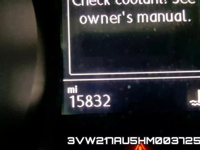 3VW217AU5HM003725 фото 9