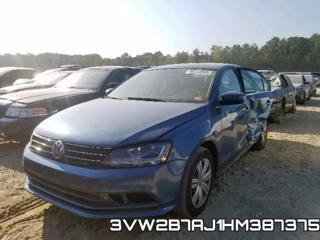 3VW2B7AJ1HM387375 фото 3