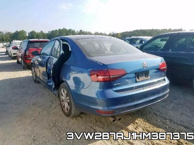3VW2B7AJ1HM387375 фото 4