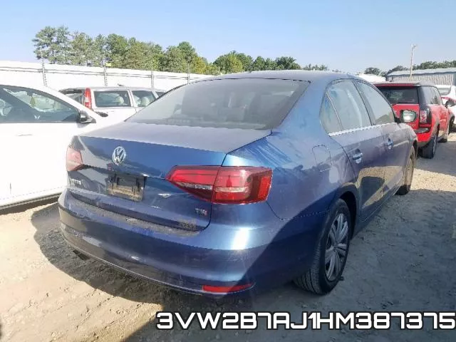 3VW2B7AJ1HM387375 фото 5