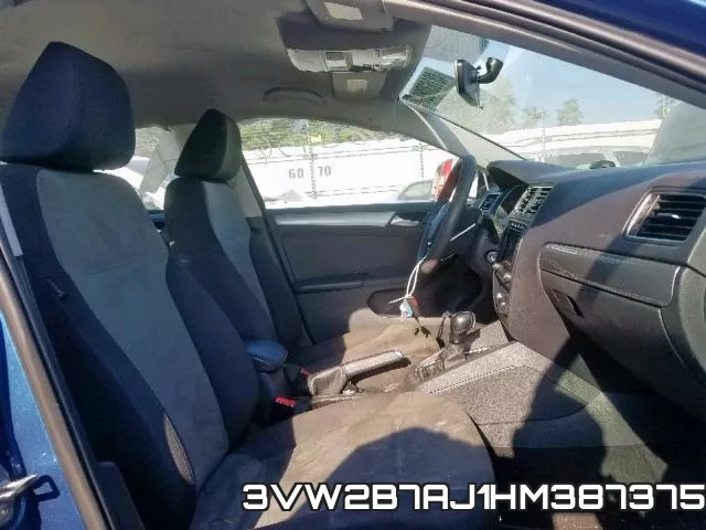 3VW2B7AJ1HM387375 фото 6