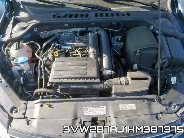 3VW2B7AJ1HM387375 фото 7