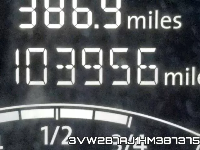 3VW2B7AJ1HM387375 фото 8