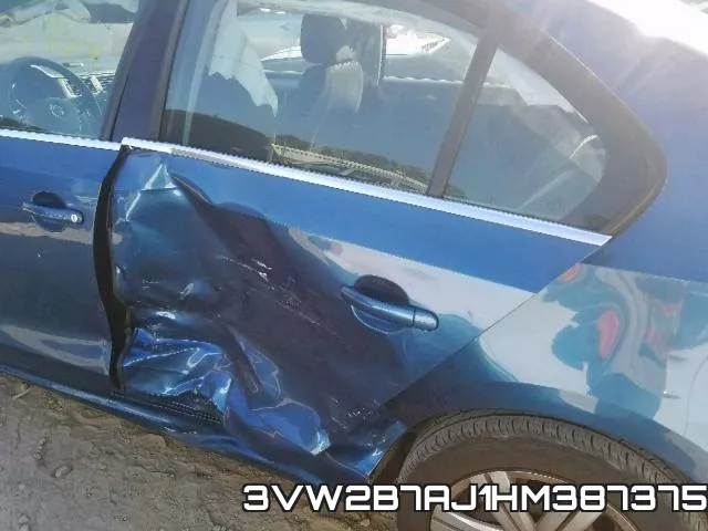 3VW2B7AJ1HM387375 фото 9