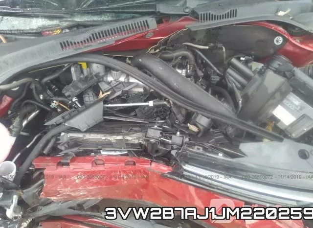 3VW2B7AJ1JM220259 фото 2