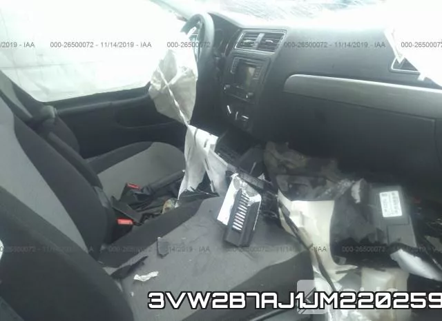 3VW2B7AJ1JM220259 фото 6