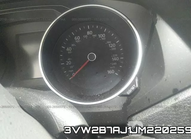 3VW2B7AJ1JM220259 фото 8