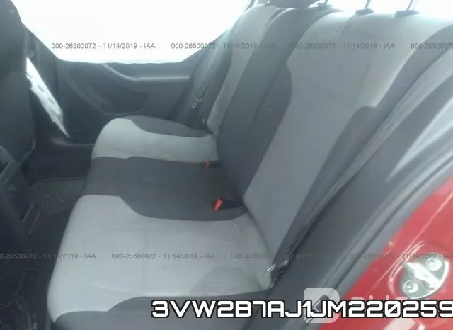 3VW2B7AJ1JM220259 фото 9