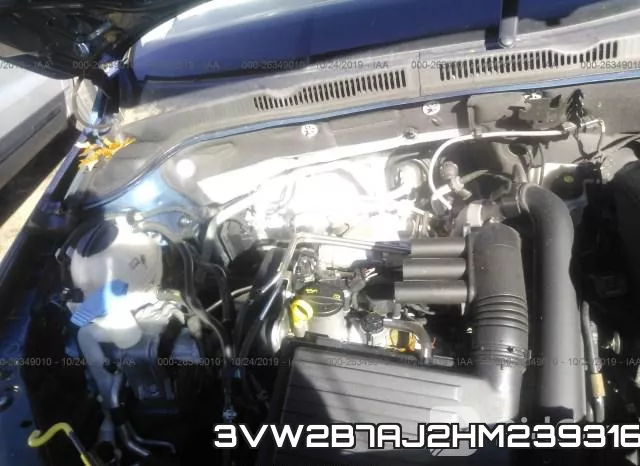 3VW2B7AJ2HM239316 фото 2