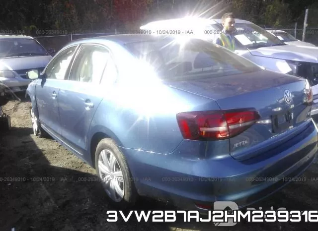 3VW2B7AJ2HM239316 фото 4