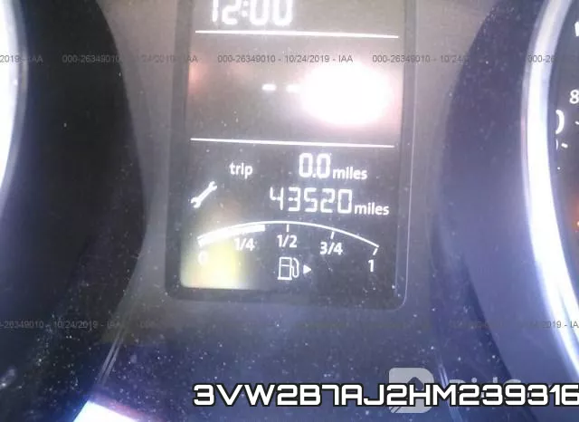 3VW2B7AJ2HM239316 фото 8