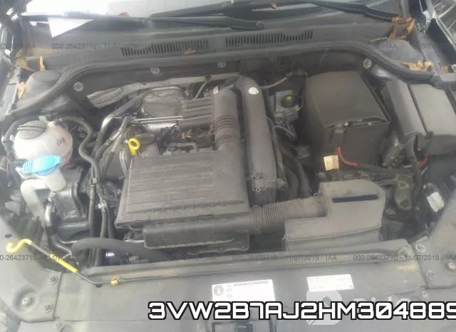 3VW2B7AJ2HM304889 фото 2