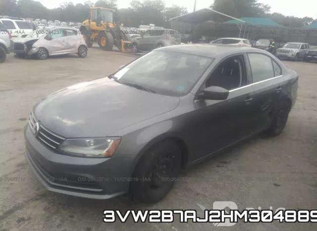 3VW2B7AJ2HM304889 фото 3