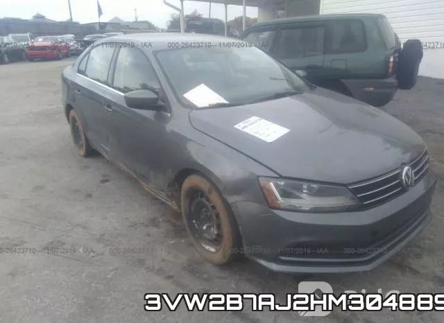 3VW2B7AJ2HM304889 фото 7