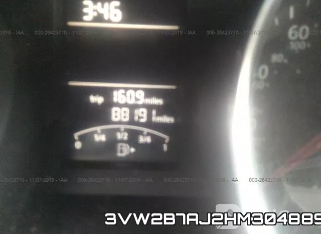 3VW2B7AJ2HM304889 фото 8