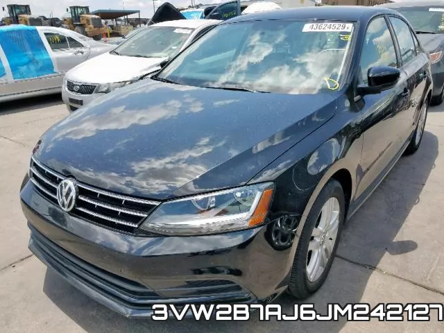 3VW2B7AJ6JM242127 фото 3
