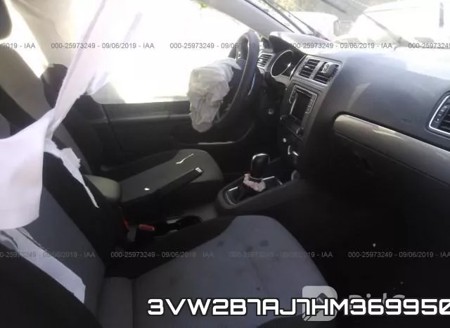 3VW2B7AJ7HM369950 фото 6