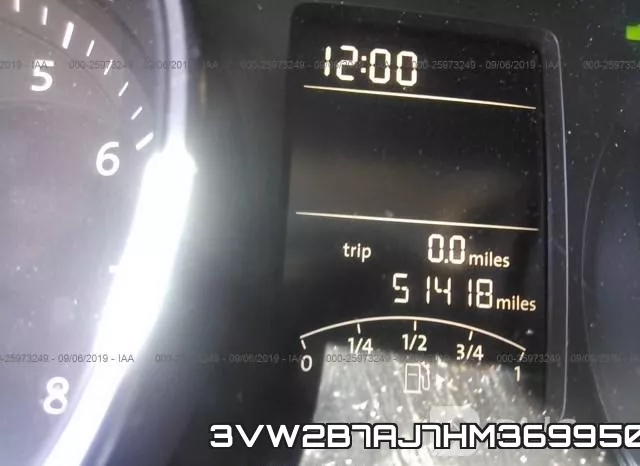 3VW2B7AJ7HM369950 фото 8