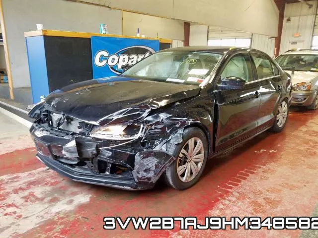 3VW2B7AJ9HM348582 фото 3