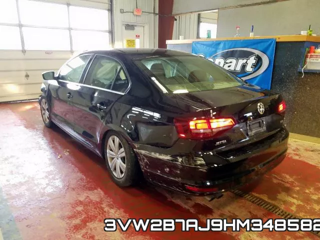 3VW2B7AJ9HM348582 фото 4