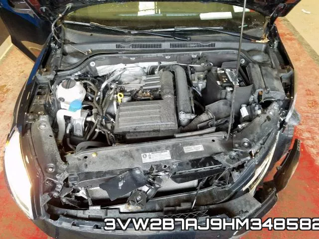 3VW2B7AJ9HM348582 фото 8