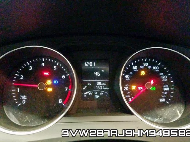 3VW2B7AJ9HM348582 фото 9