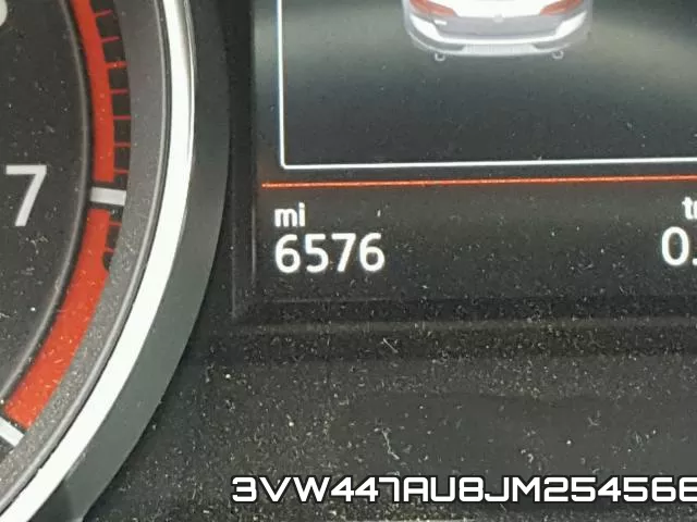3VW447AU8JM254566 фото 9