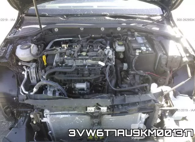 3VW6T7AU9KM001317 фото 2